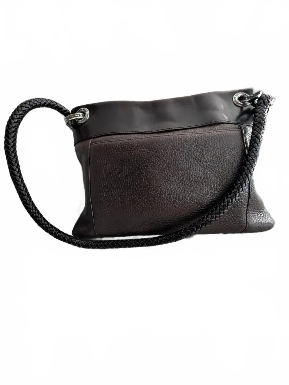 Brighton basket weave purse